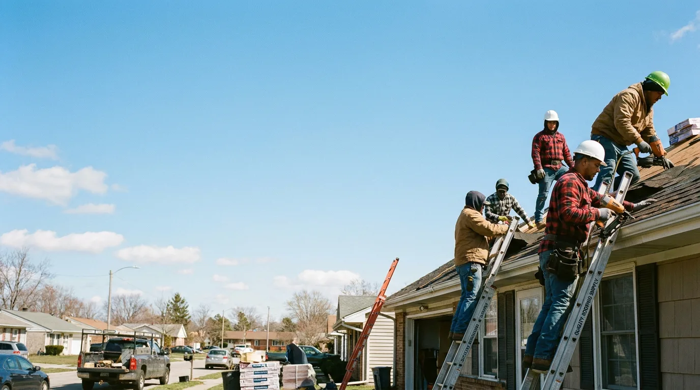 Roofing in Grandfield, OK near me